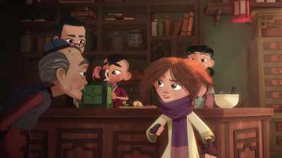 [Gizmo squeals] - Gremlins: Secrets of the Mogwai