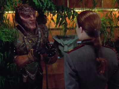 G'Kar, you shouldn't be here. - Babylon 5