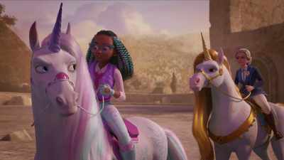 Glacier, I need pillars of ice.
We need to reconstruct the support. - Unicorn Academy
