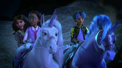 [Glacier neighs] - Unicorn Academy