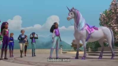 [Glacier neighs] - Unicorn Academy
