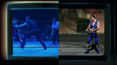 Glacier, the wrestler,
was just Sub-Zero - Insert Coin