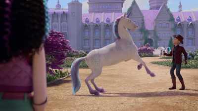 - Glacier used to be Sam's unicorn.
- Come on! - Unicorn Academy