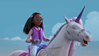 -[Glacier whinnies]
-[Layla sighs] - Unicorn Academy