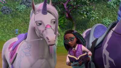 [Glacier whinnies] - Unicorn Academy