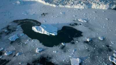 Glaciers have always released ice
into the ocean, - Our Planet