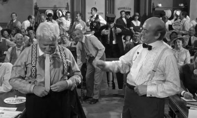 Glad you asked me that - Inherit the Wind