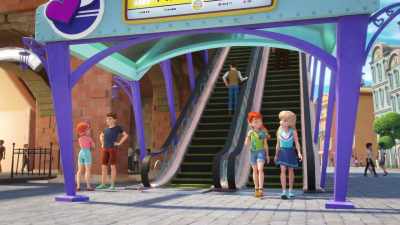 glad-came-back - LEGO Friends: Girls on a Mission