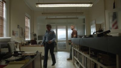 Glad you came in. - Under the Dome