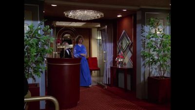 Glad you chose to have dinner
with me tonight. - The Love Boat