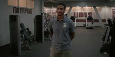 - Glad you could finally make it.
- Sorry, Coach. My mom stopped by. - All American: Homecoming