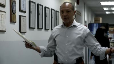 Glad you could finally make it. - Bosch
