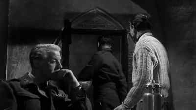Glad you could get here, Poole.
Go into the Belle and have a drink. - The Colditz Story