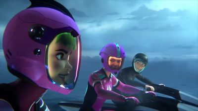 -Glad we could help.
-We're getting close. - Fast & Furious Spy Racers