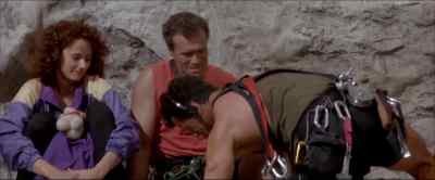 - Glad you could join us.
- Yeah, sure. Hi, Sarah. - Cliffhanger