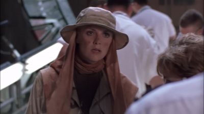 Glad to have you back. - Stargate SG-1
