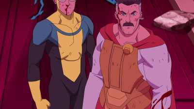 Glad you haven't gone too soft. - Invincible