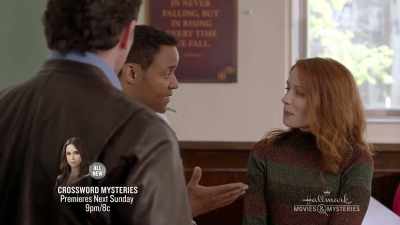 Glad to help. Detective Logan,
this is Christina Blake. - Crossword Mysteries: Proposing Murder