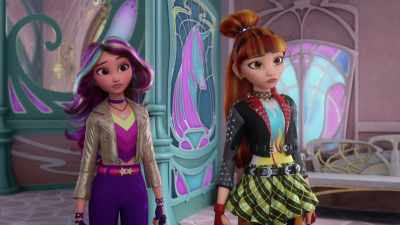 Glad I caught you,
Sophia. A word? - Unicorn Academy