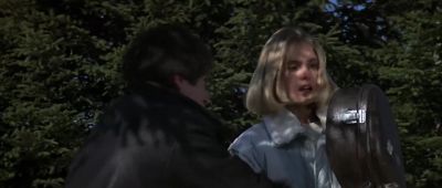 Glad I insisted you brought that cello - The Living Daylights