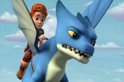 Glad you made it, Cut. I got nothing. - Dragons: Rescue Riders