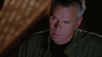 - Glad you made it, Teal'c.
- As am l. - Stargate SG-1