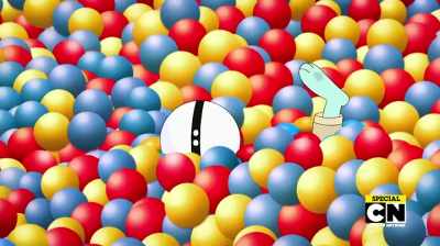 Glad-One:
He could be anywhere. - Infinity Train