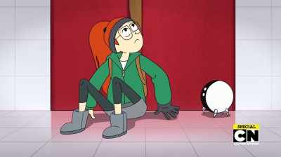 Glad-One: Is that weird
for a house -- no roof? - Infinity Train