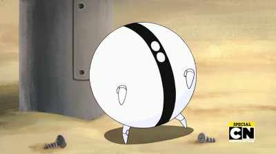Glad-One:
It was going "tch tch," - Infinity Train