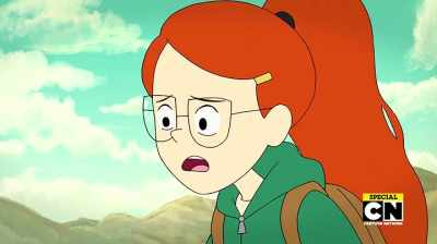 Glad-One: Ms. Tulip,
we made so many donuts! - Infinity Train