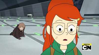 Glad-One: Yeah.
It's a little weird, huh? - Infinity Train