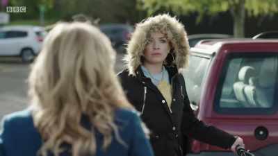 Glad to see you back on your feet,
Lola. - Shakespeare & Hathaway - Private Investigators