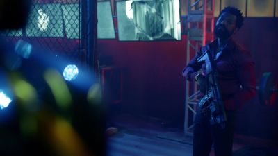 Glad to see you back. - Black Lightning
