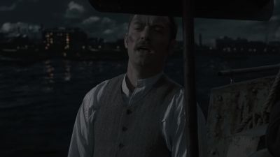Glad to see you two are working hard - Sherlock Holmes