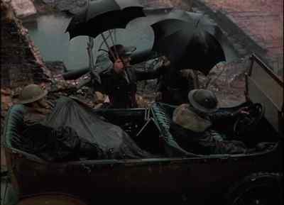 Glad to see you, sir.
I've got another umbrella for you. - The Life and Death of Colonel Blimp