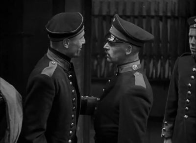 Glad to see you - All Quiet on the Western Front