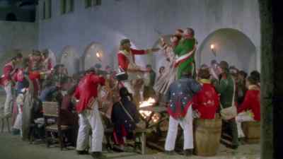 Glad tidings we bring - Sharpe's Enemy