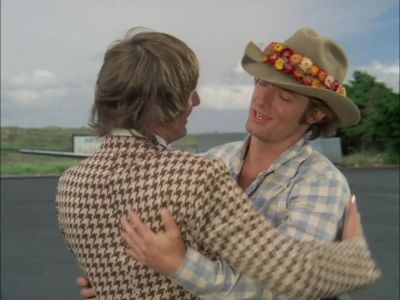GLAD TO SEE YOU,
BIG BROTHER. - Hawaii Five-O