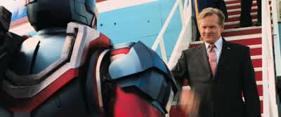 Glad to see you could make it, son. - Iron Man 3