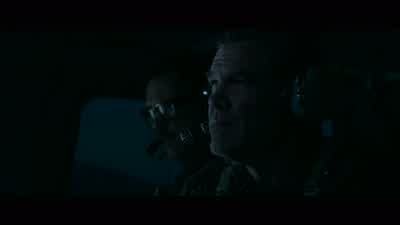 Glad we didn't have to do that. - Sicario: Day of the Soldado