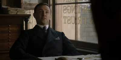 - Glad to witness your peerless
powers of deduction first-hand. - Damnation