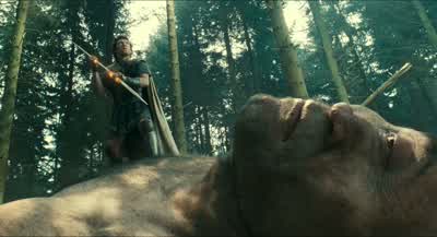 Glad you're hanging in there. - Wrath of the Titans