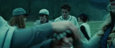 Glad you're here We need an umpireShe thinks we cheatI know you cheat - Twilight