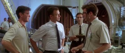 Glad you're here You know what's going onJohn's brought me up to speedWhat's left in the batteries We don't knowWe gotta get started on some shortcuts for power upYou know how shortIt's all in the sequencing If we can skip whatever we don't absolutely - Apollo 13