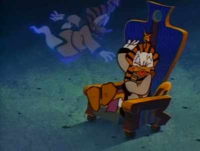 [Gladstone grunts] - DuckTales