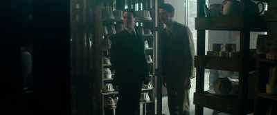 Gladys. Would you please get out
of there and go back to work? - The Colour Room