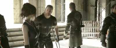 Glaives.
Assemble in the briefing room. - Kingsglaive: Final Fantasy XV