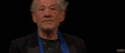 Glamdring is in retirement now,
lives in my hall, - Great British Theatre