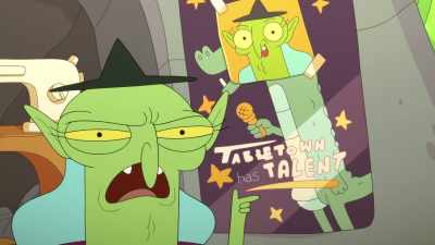 GLARBIN:
Prepare yourselves, children, - Kiff