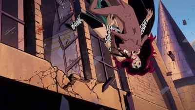 - [glass breaking]
- [Circe grunts] - Creature Commandos